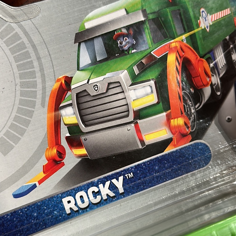 Paw Patrol Big Truck Pups True Metal Rocky